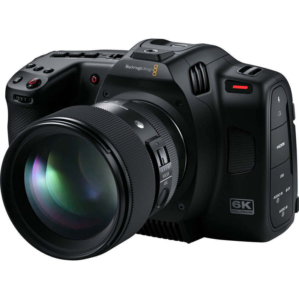 Blackmagic Design Cinema Camera 6K (Leica L) (6008586)