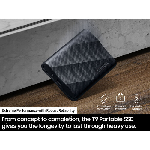 Samsung 2TB T9 Portable SSD