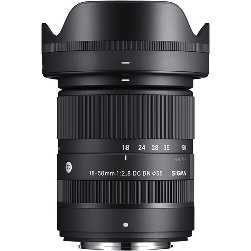 Sigma 18-50mm f/2.8 DC DN Contemporary Lens for FUJIFILM X (585975)
