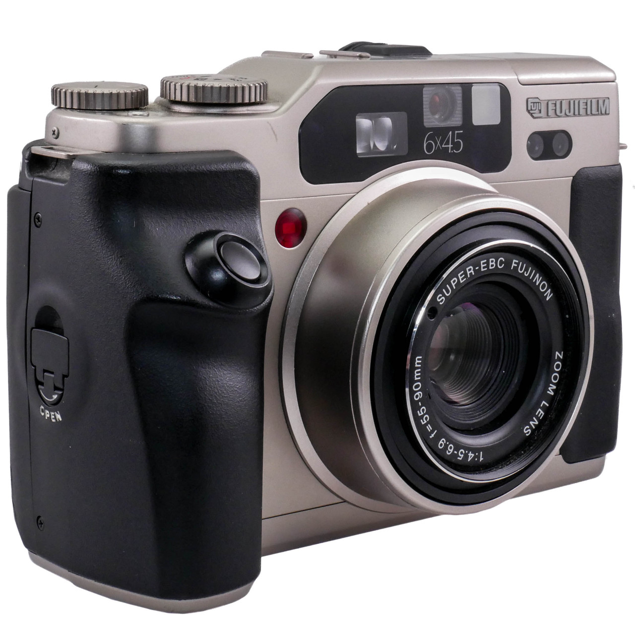 Used Fuji GA645ZI Professional Medium Format 120 Film Camerav