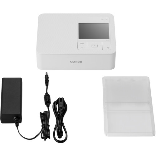 CANON SELPHY CP1500 COMPACT PRINTER WHITE - Precision Camera and Video