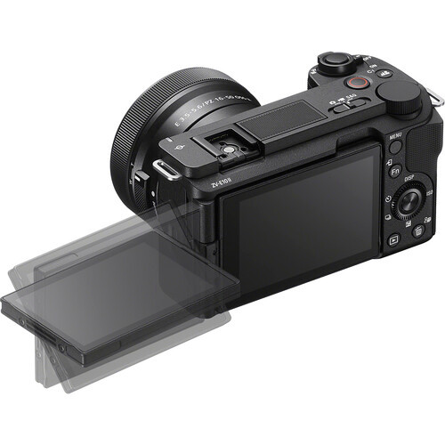 Sony ZV-E10 II Mirrorless Camera (Black) (ZVE10M2B)