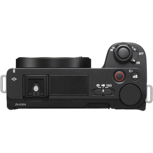 Sony ZV-E10 II Mirrorless Camera (Black) (ZVE10M2B)
