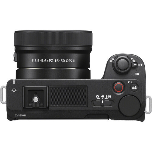 Sony ZV-E10 II Mirrorless Camera with 16-50mm Lens (Black) (ZVE10M2KB
