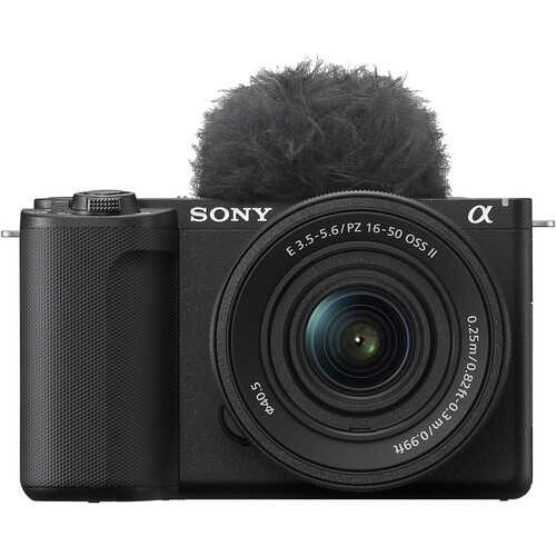 Sony E PZ 16-50mm f/3.5-5.6 OSS II Lens (Sony E, Black) (SELP16502)