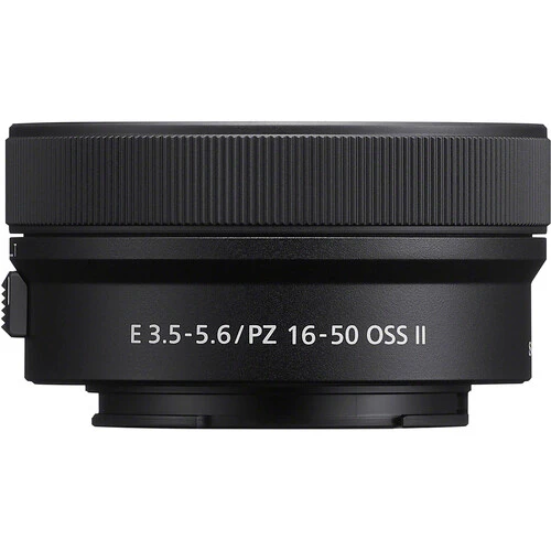 Sony E PZ 16-50mm f/3.5-5.6 OSS II Lens (Sony E, Black) (SELP16502)