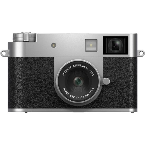 FUJIFILM X half Digital Camera (Silver) (16954095)