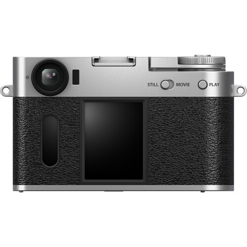 FUJIFILM X half Digital Camera (Silver) (16954095)