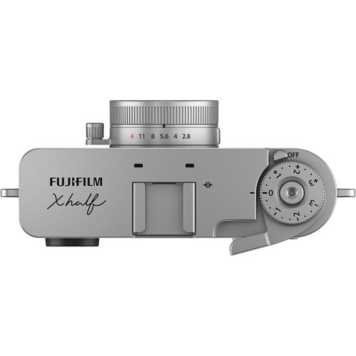 FUJIFILM X half Digital Camera (Silver) (16954095)