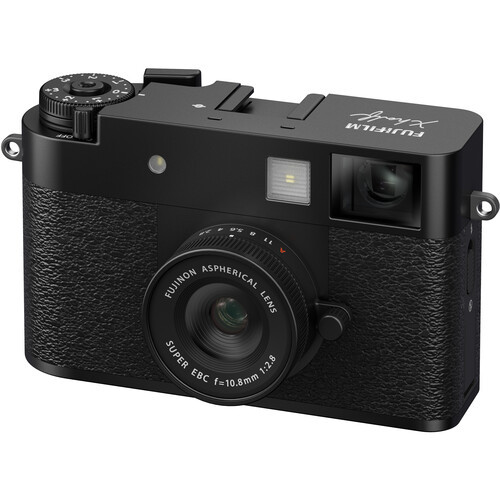 FUJIFILM X half Digital Camera (Black) (16954071)