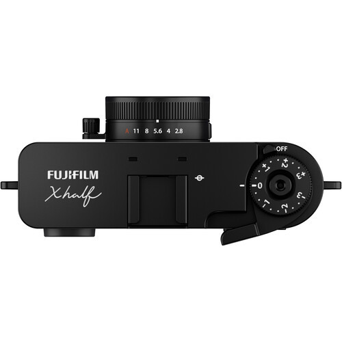 FUJIFILM X half Digital Camera (Black) (16954071)