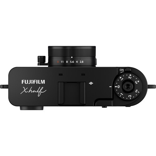 FUJIFILM X half Digital Camera (Black) (16954071)