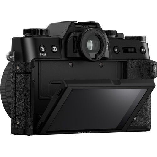FUJIFILM X-T30 III Mirrorless Camera Body - Black (16957841)