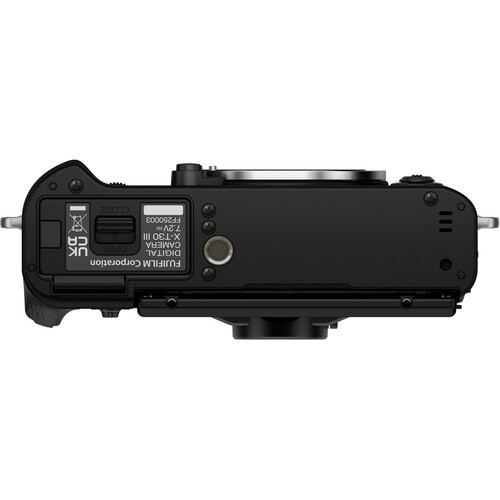 FUJIFILM X-T30 III Mirrorless Camera Body - Black (16957841)