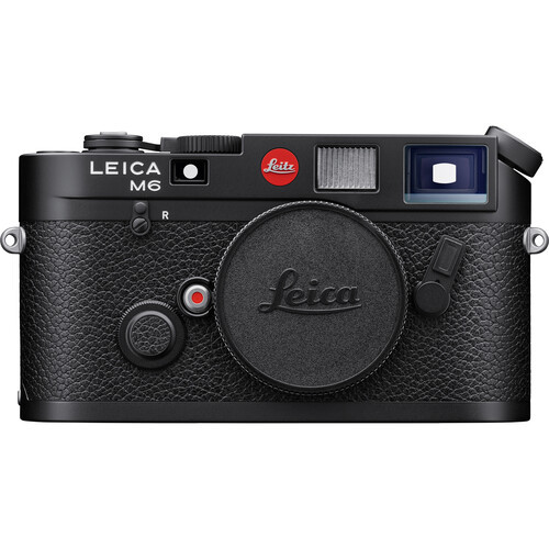 Leica M6 Rangefinder Camera