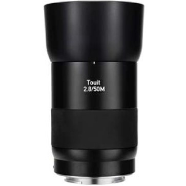 Zeiss Touit 50mm f/2.8M Macro Lens - Fuji X-Mount