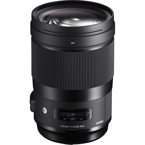 Sigma 40mm f/1.4 DG HSM Art Lens - Leica L Mount