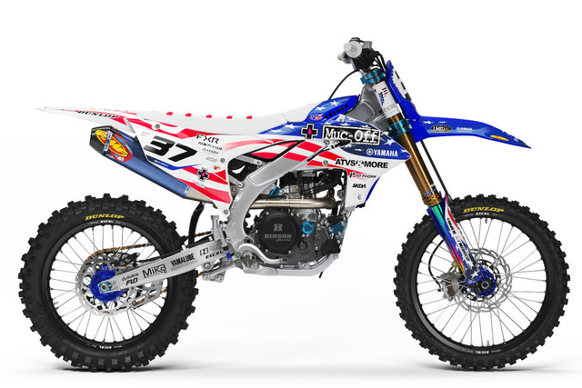 25 CLUBMX Pink YZF/WRF Full Graphics Kit | SKDA USA