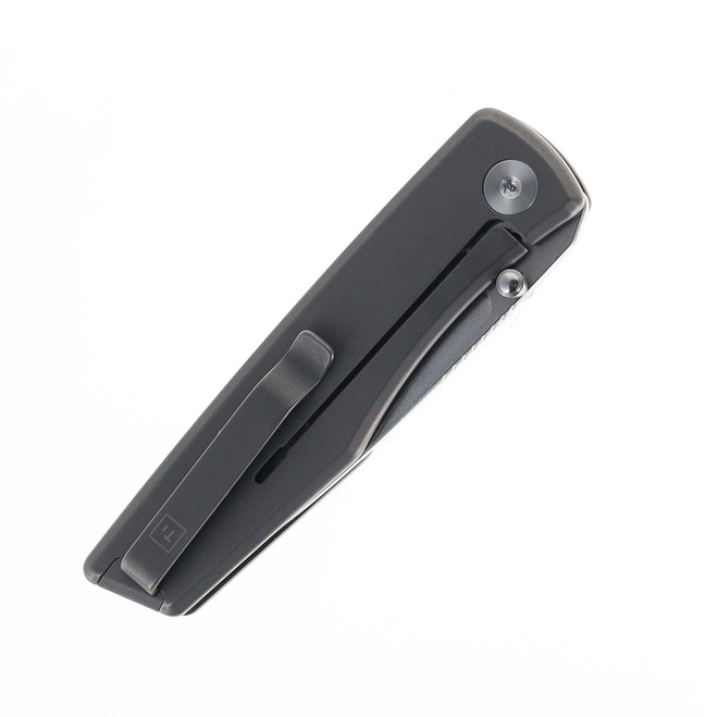 Big Idea Designs Overlook Folding Knife Titanium Handle M390 Drop