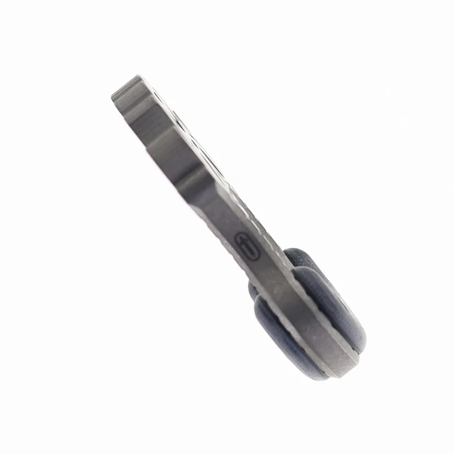 TwoSun EDC Tool Bottle Opener Stonewashed Titanium Handle with