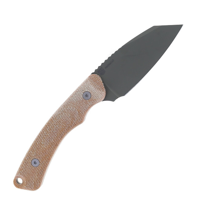 Tactile Turn Redhawk Tan Micarta Magnacut Fixed Blade Knife