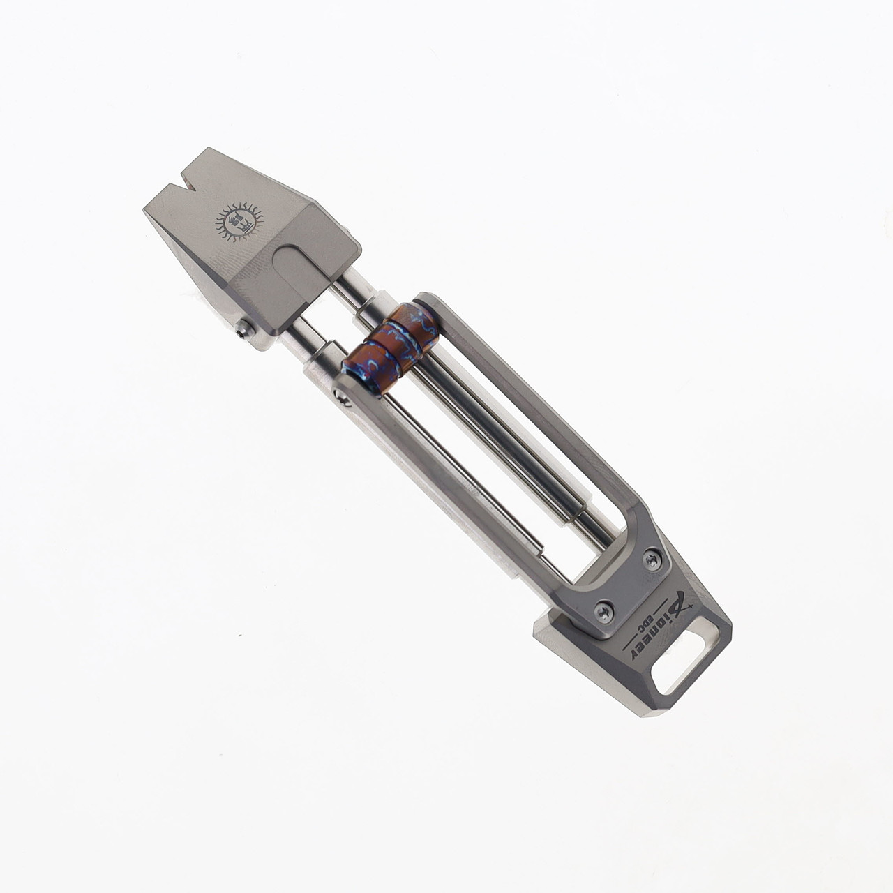 Two Sun Pry Bar Tool Sand Titanium Body EDC20-Sand