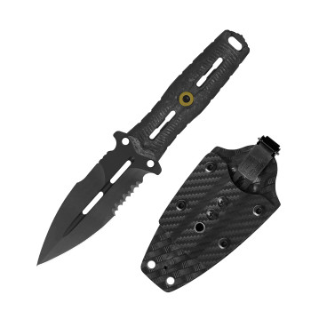 Kizer Norcross Fixed Blade Knife Carbon Fiber Handle M390 Spear