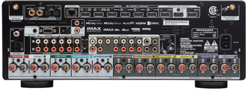 Marantz Cinema 50 AV Receiver