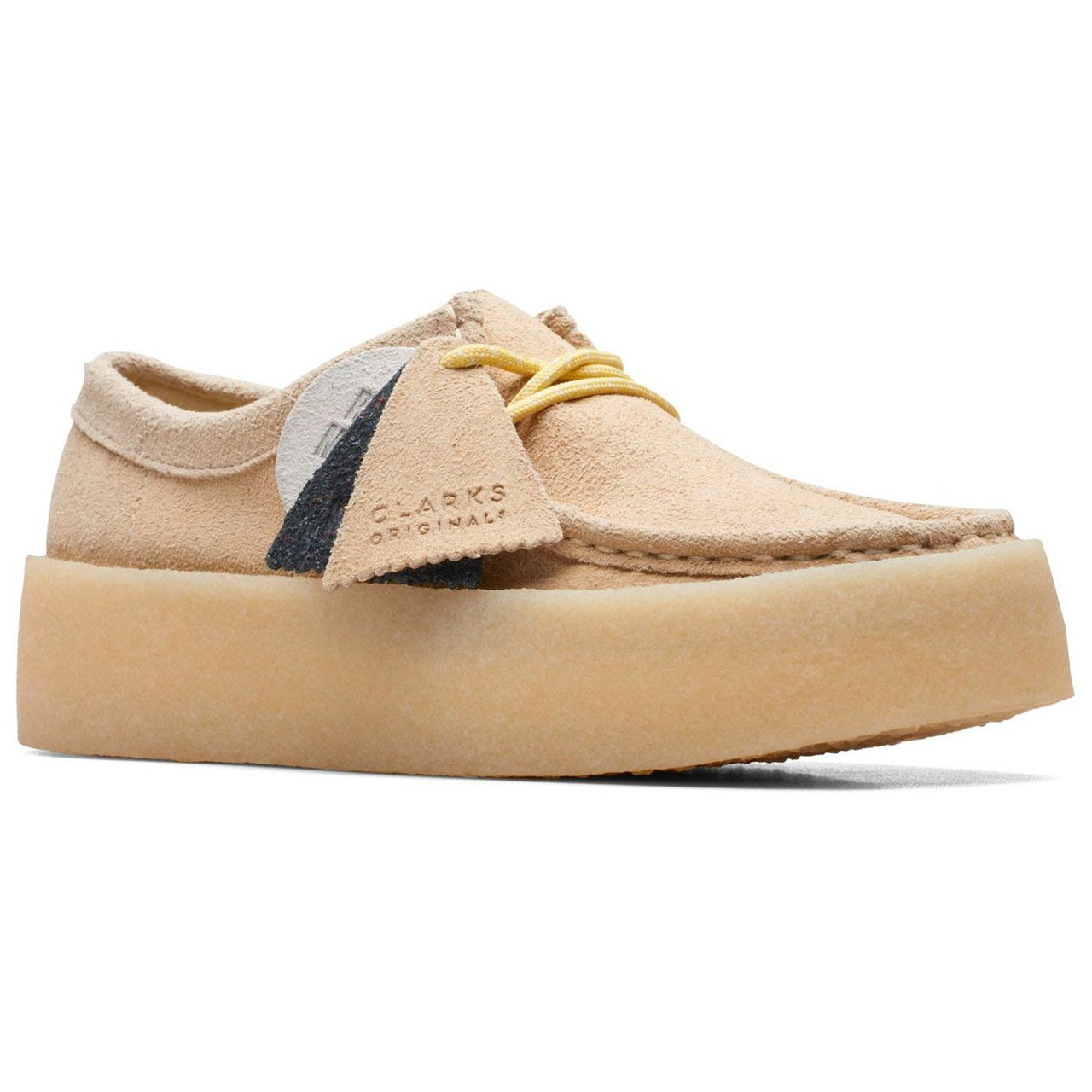 Wallabee Cup Clarks Originals Suede Loafers Maple