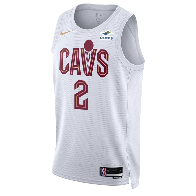 Lonzo Ball White Association Swingman Jersey | Cavs Center Court
