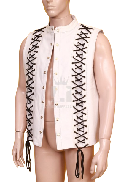 Sleeveless Leather Vest for Men – Bold Fashion Now