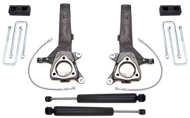 2004-2021 Nissan Titan 2wd 4