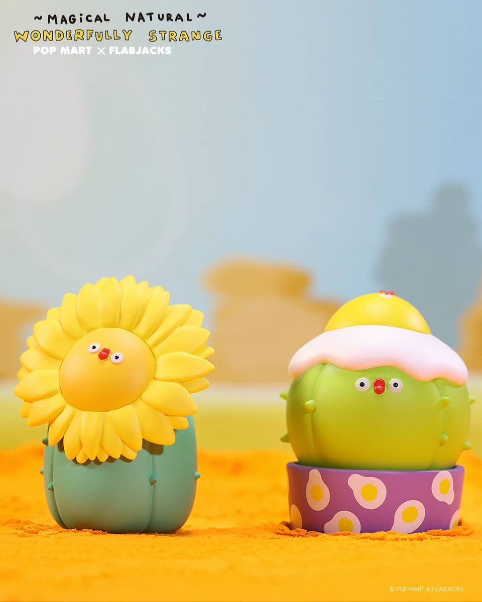 Magical Natural Wonderfully Strange Mini Series by Flabjacks Blind