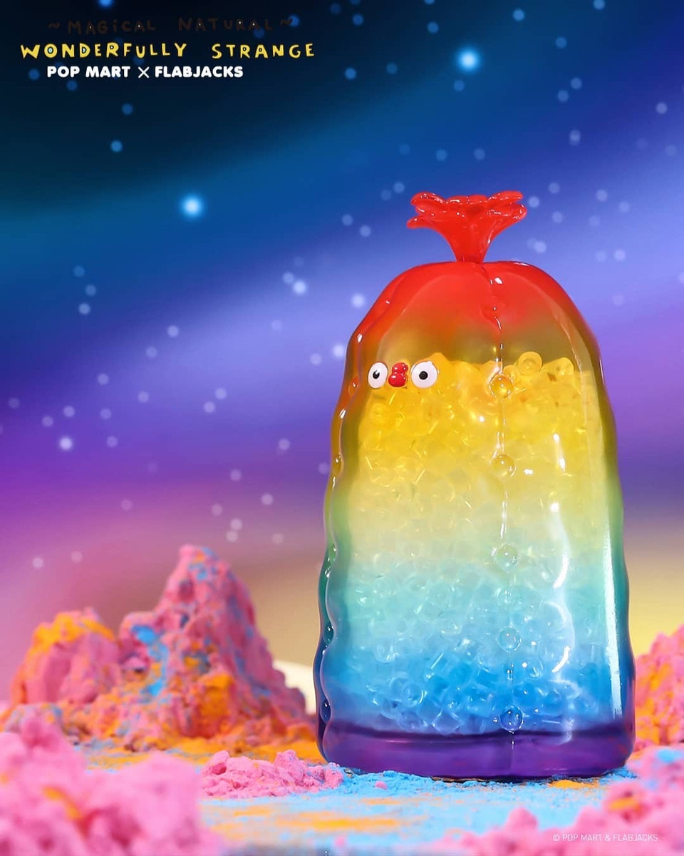 Magical Natural Wonderfully Strange Mini Series by Flabjacks Blind