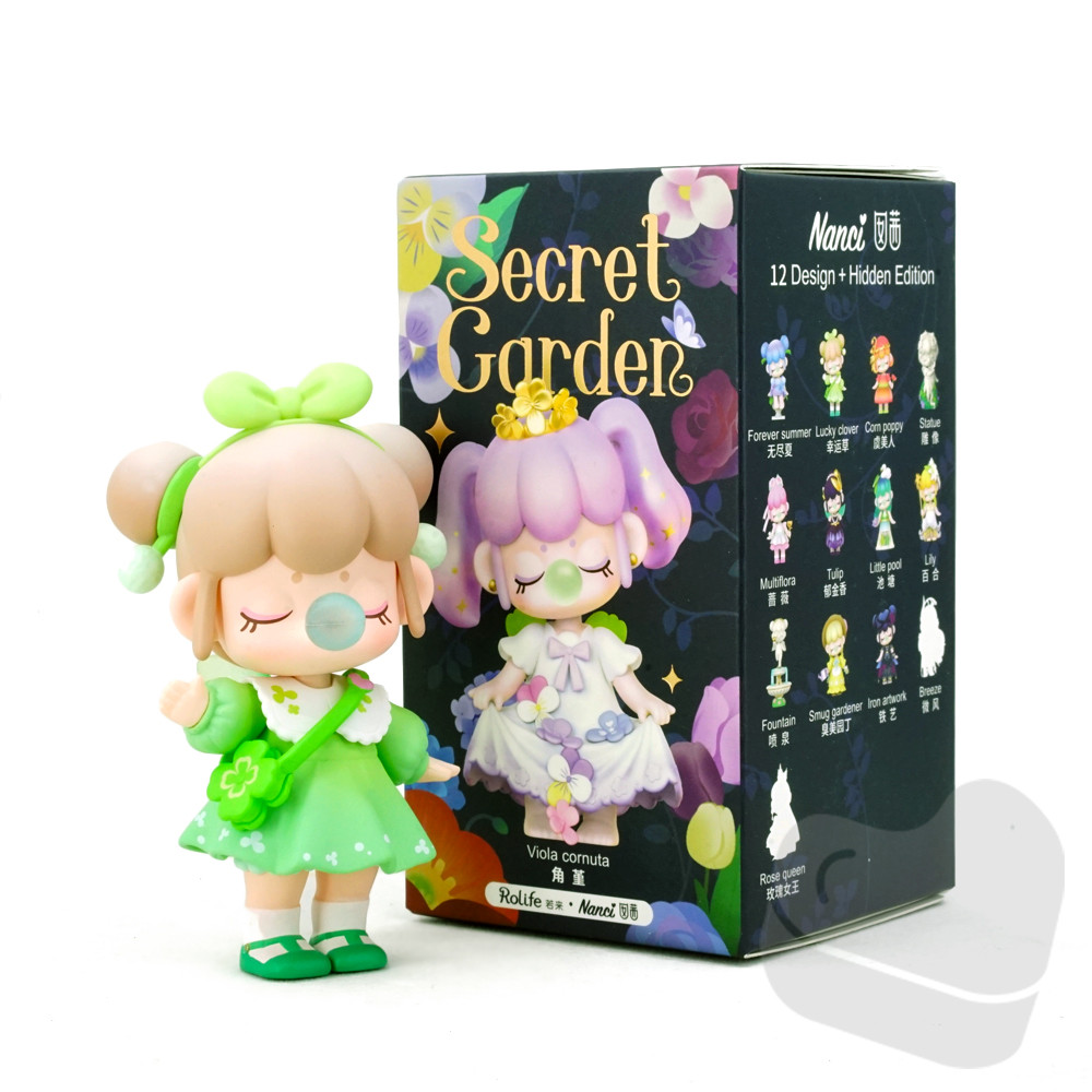 Nanci Secret Garden Blind Box - myplasticheart