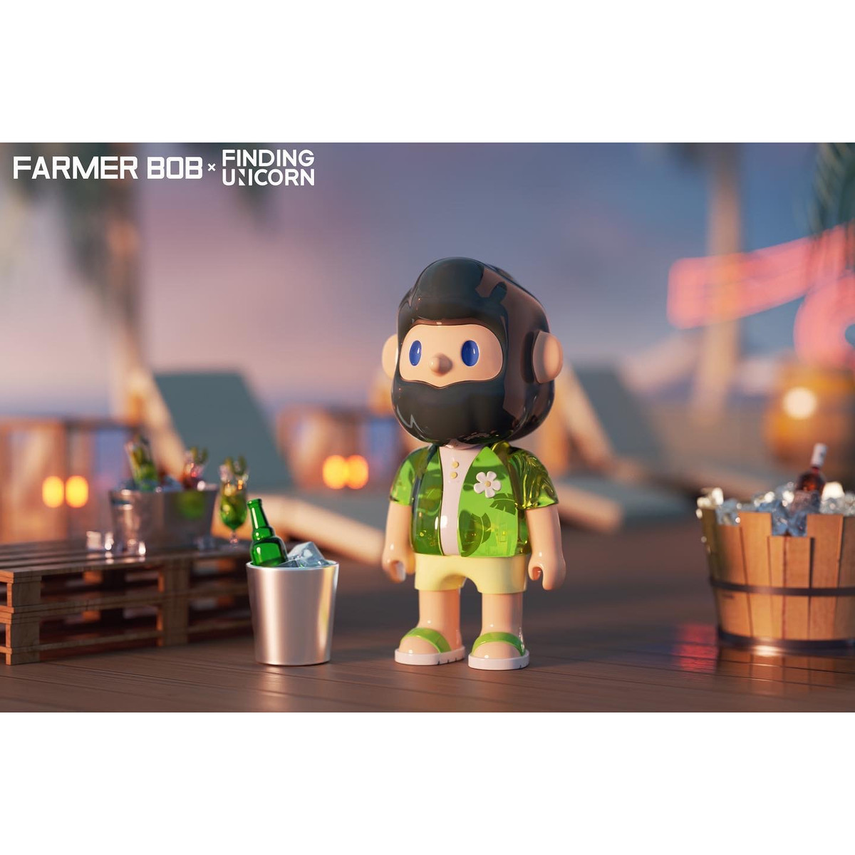 Farmer Bob Island Blind Box - myplasticheart