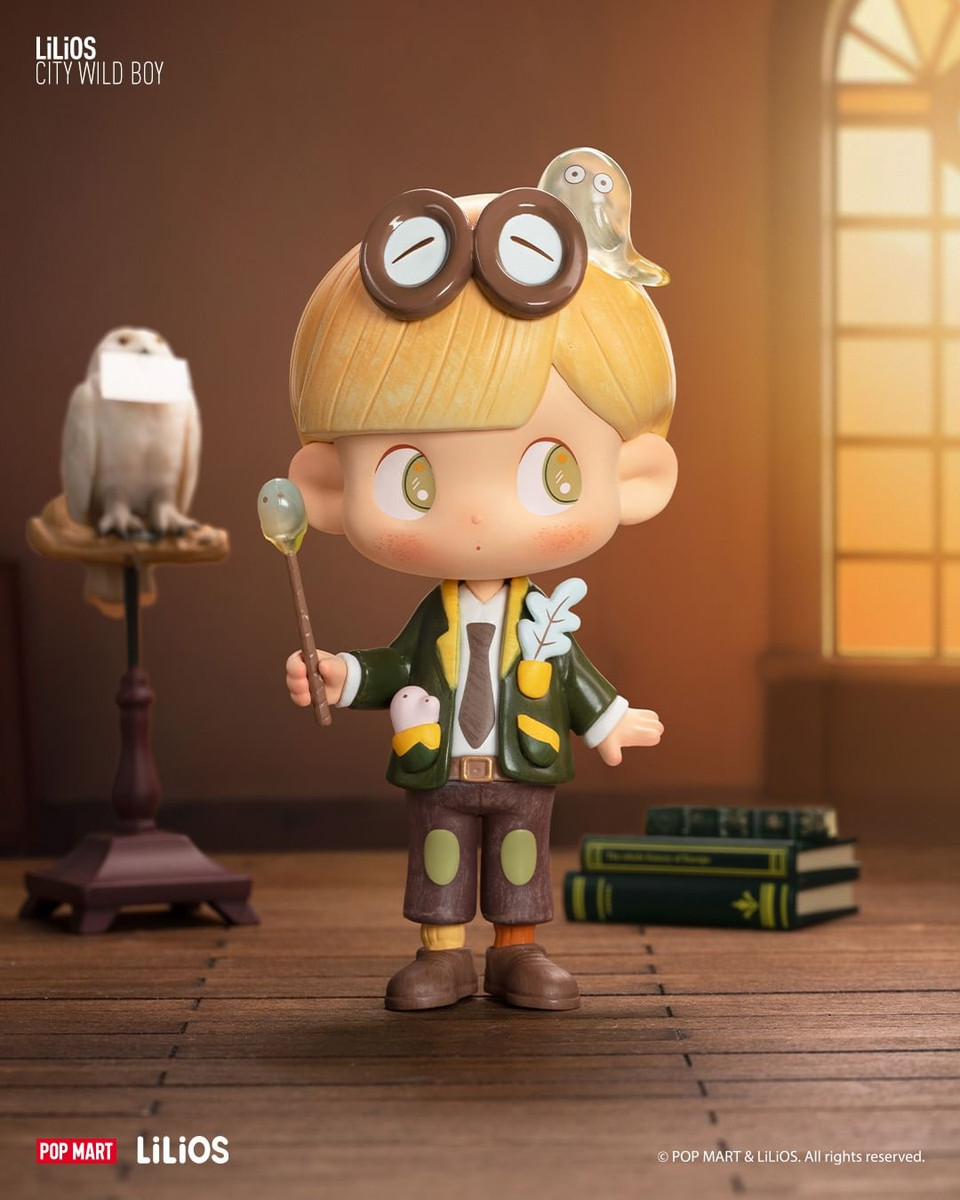 LiLiOS City Wild Boy Series Blind Box - myplasticheart