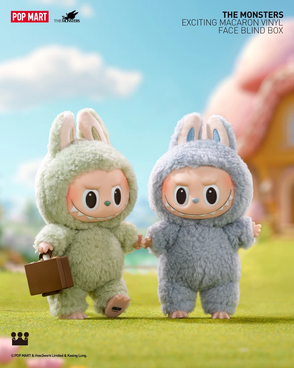 The Monsters Tasty Macarons Vinyl Face Blind Box - myplasticheart
