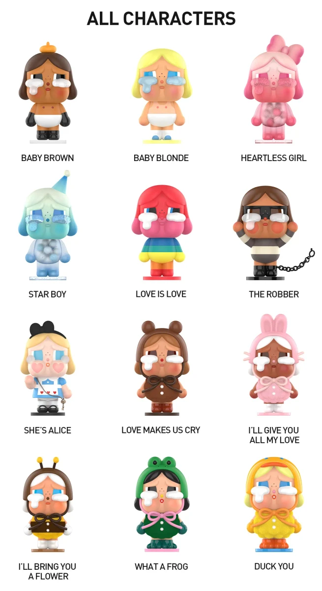 CRYBABY Crying Again Series Blind Box - myplasticheart