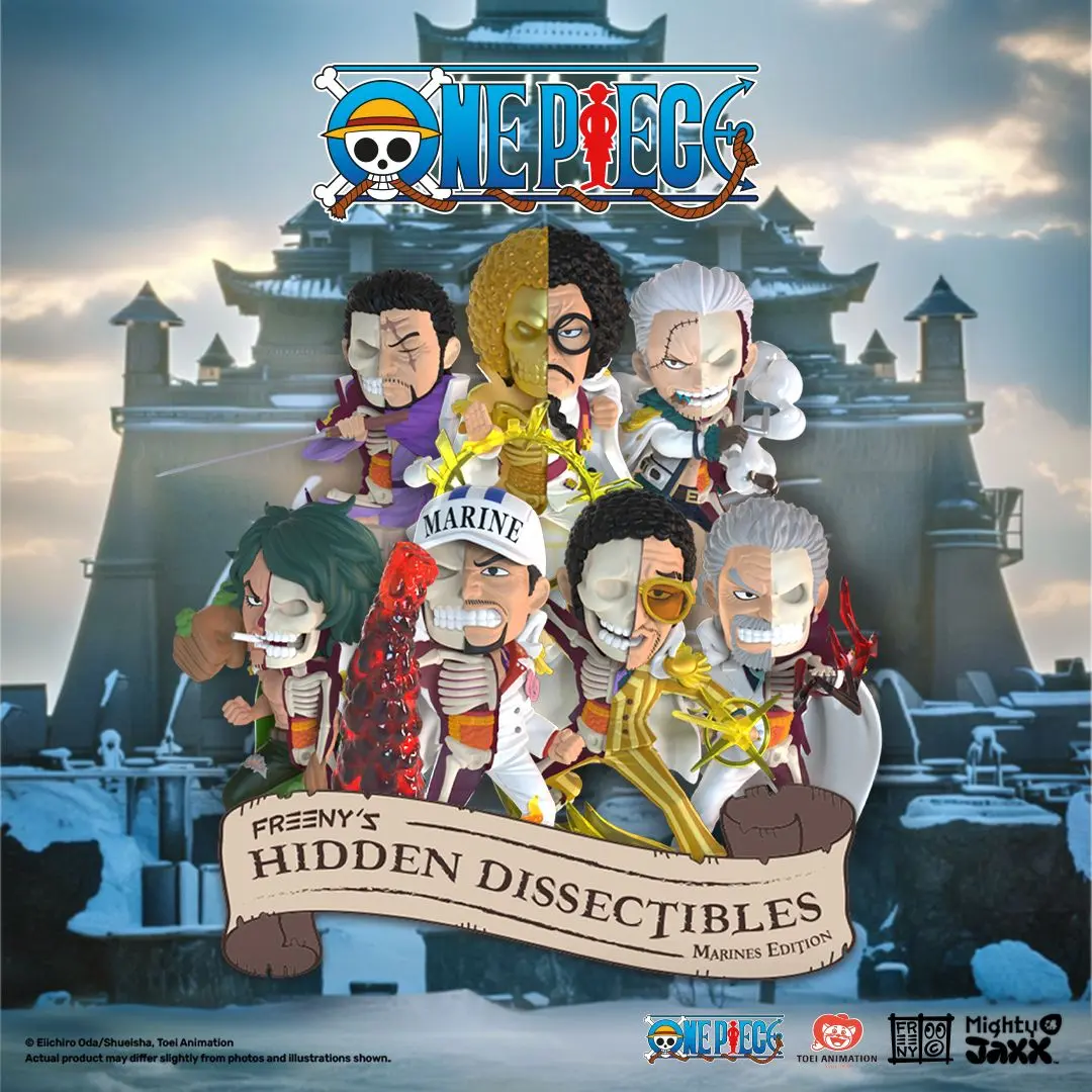 Freeny's Hidden Dissectibles One Piece Marines Blind Box by Jason