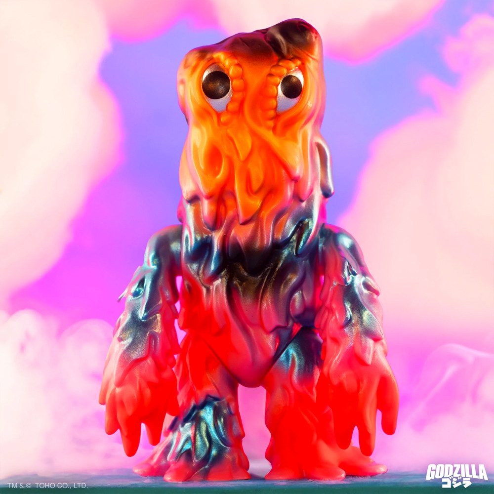 Toho ReAction Figure Hedorah Vintage Toy (Hawaii) - myplasticheart