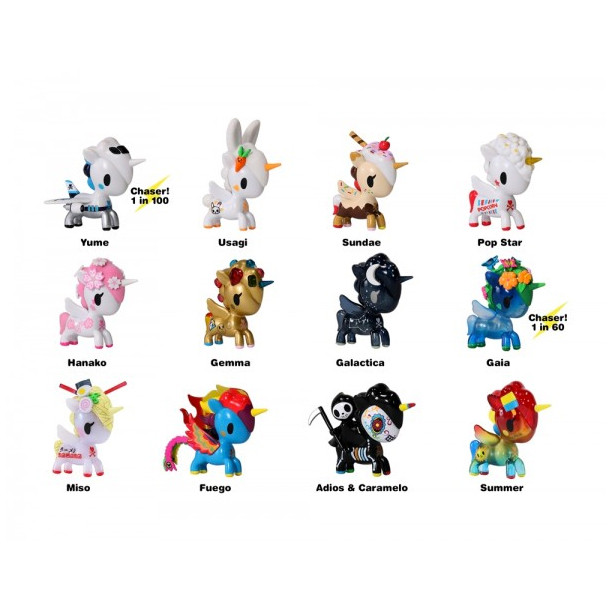 Unicorno Series 6 : Blind Box - myplasticheart