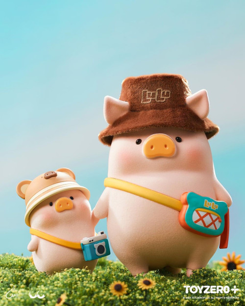 LuLu The Piggy Find Your Way XL Piggy's Playful Journey