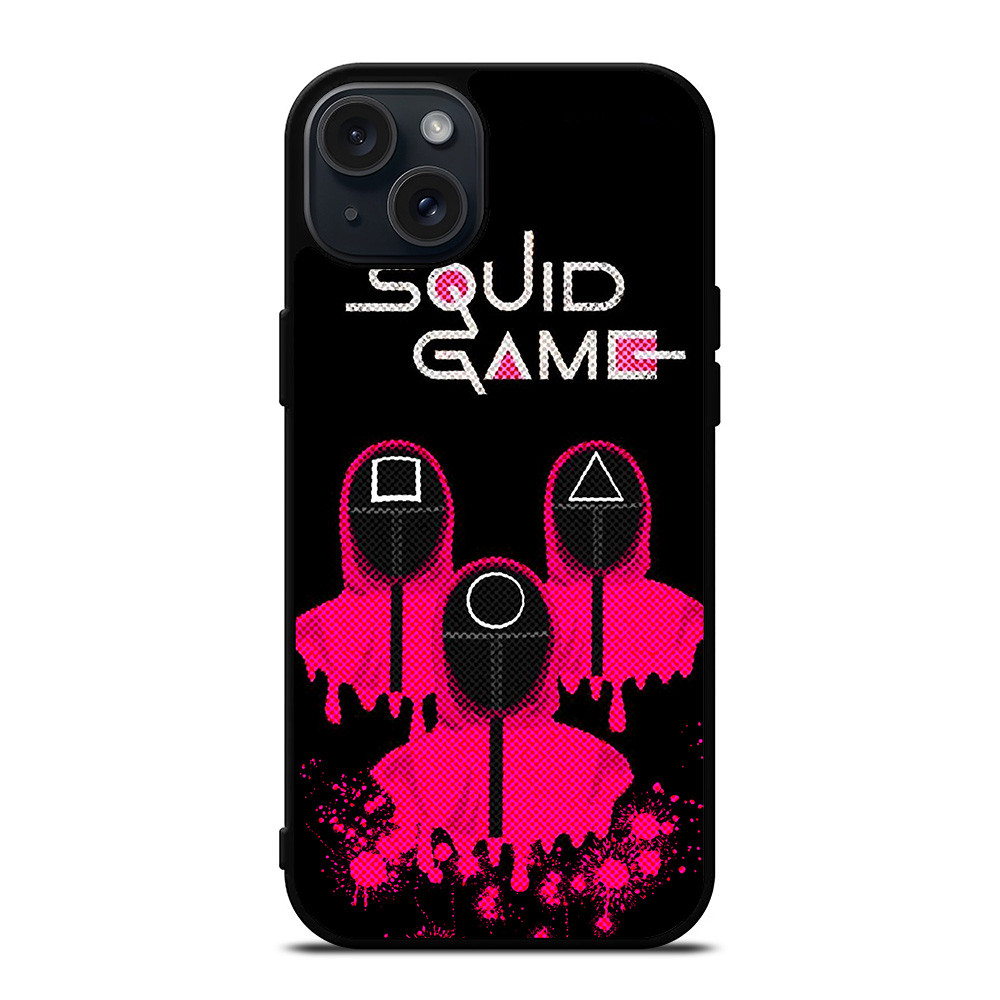 SQUID GAME GUARD NETFLIX iPhone 15 Plus Case Cover
