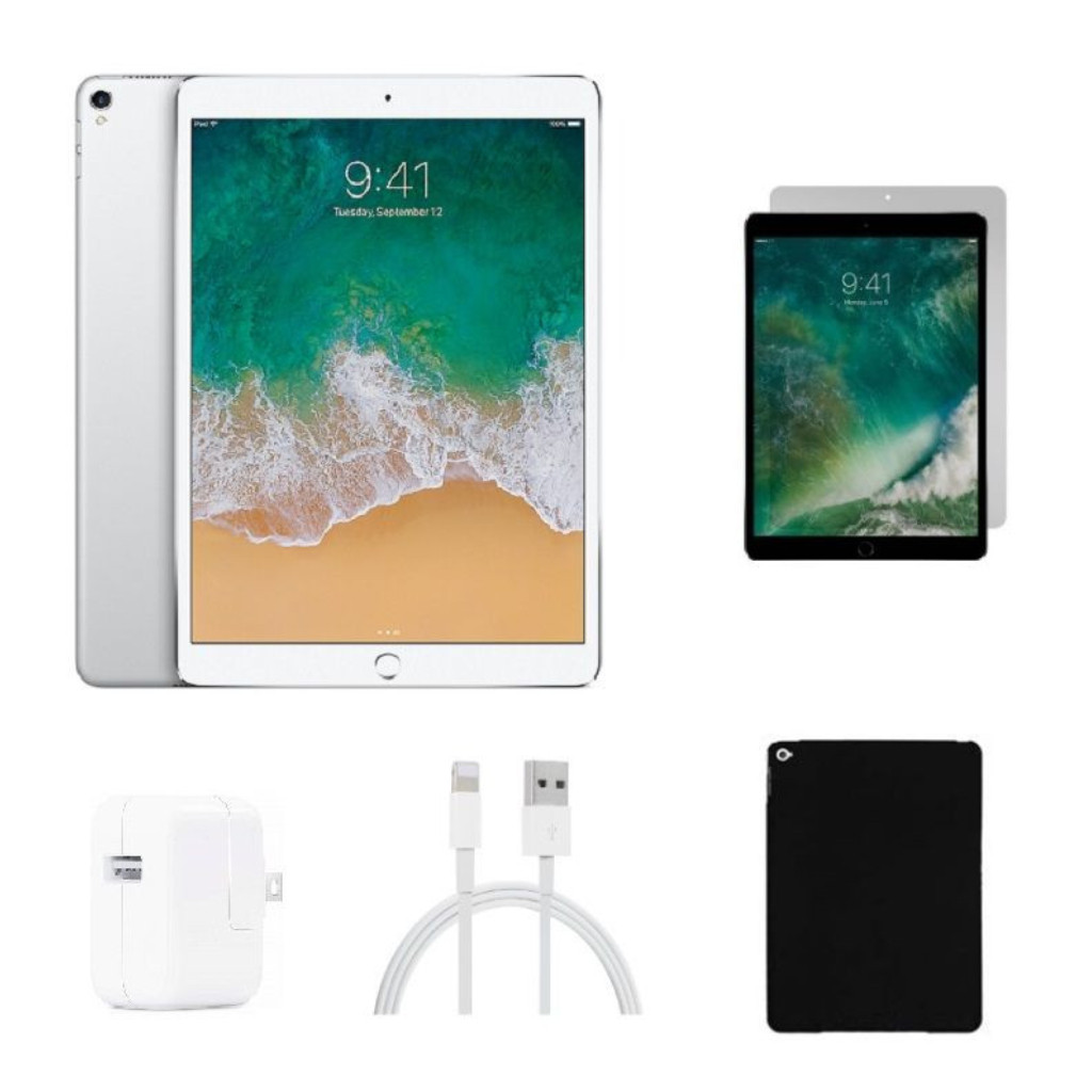 Apple® iPad Pro, 10.5-Inch Wi-Fi Only Bundle (64GB or 256GB