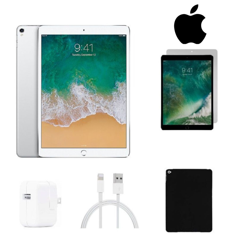 Apple® iPad Pro, 10.5-Inch Wi-Fi Only Bundle (64GB or 256GB