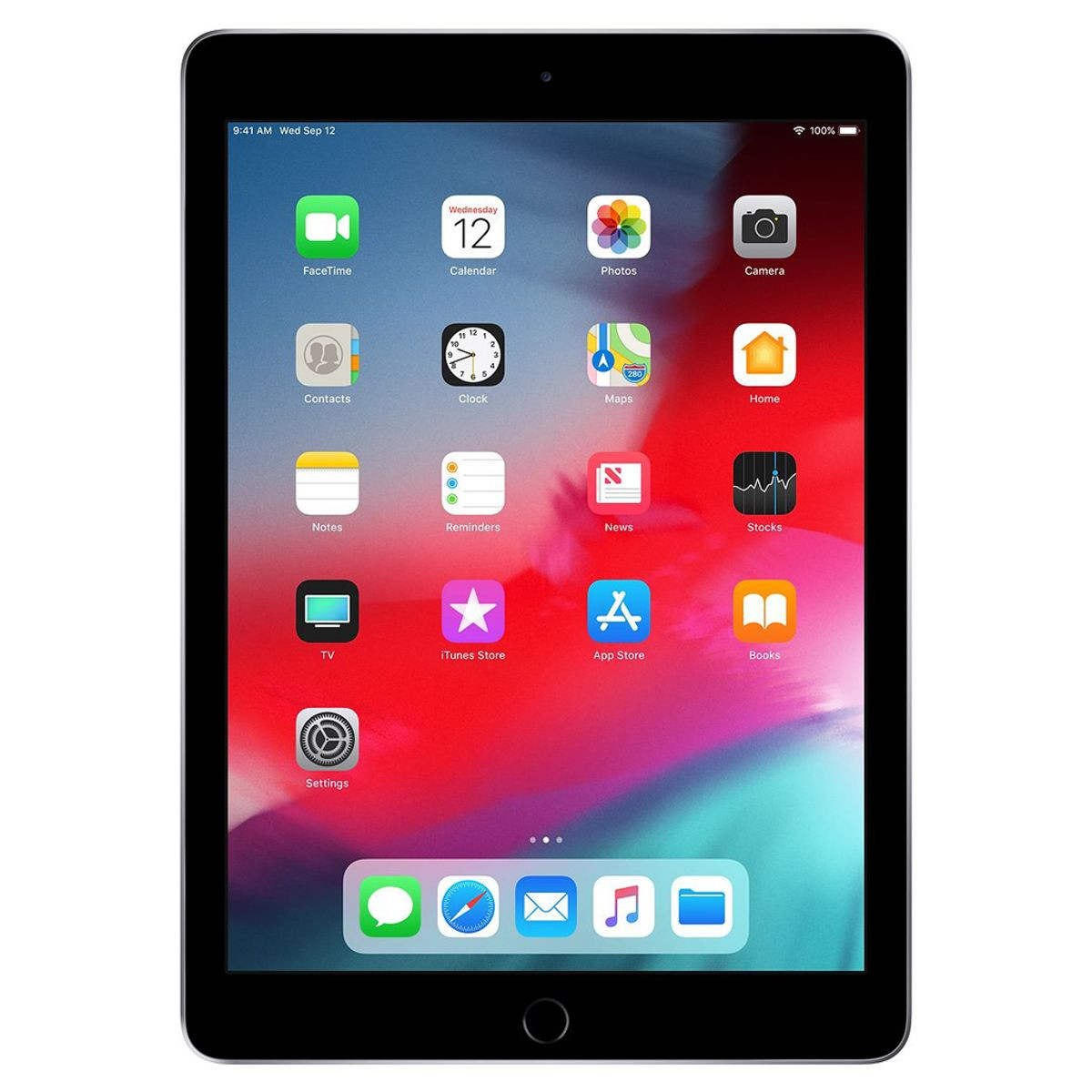 Apple® iPad 6th Gen with Wi-Fi + Cellular, Unlocked (32GB