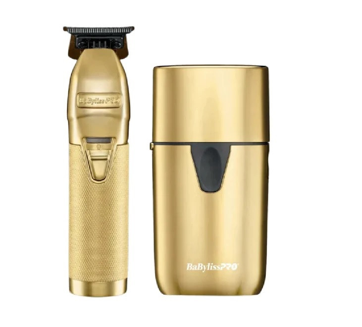 BaByliss PRO Limited Edition Gold FX Trimmer & UV Single-Foil