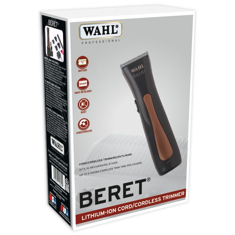 Wahl Professional Beret Trimmer - Barber Salon Supply