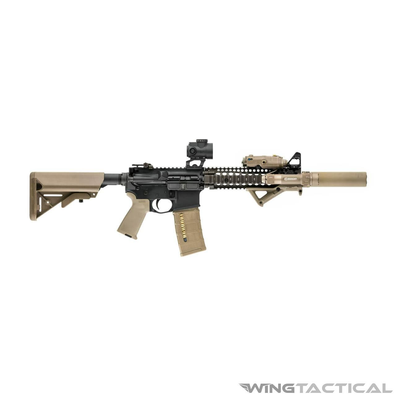 Scalarworks PEAK Fixed Iron Sights Set | Wing Tactical